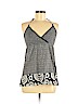 MICHAEL Michael Kors 100% Cotton Black Halter Top Size M - photo 1