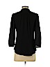 HD in Paris 100% Polyester Black 3/4 Sleeve Blouse Size 2 - photo 2
