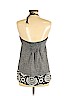 MICHAEL Michael Kors 100% Cotton Black Halter Top Size M - photo 2