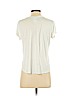 H&M 100% Cotton White Short Sleeve T-Shirt Size S - photo 2