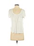 H&M 100% Cotton White Short Sleeve T-Shirt Size S - photo 1