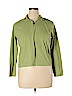 Columbia 100% Polyester Green Fleece Size XL - photo 1