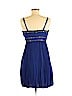 Sue Wong 100% Polyester Blue Cocktail Dress Size 8 - photo 2