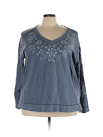 Sonoma Goods for Life Plus Sweatshirt (view 1)