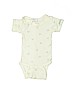 Little Suzy's Zoo 100% Cotton Green Short Sleeve Onesie Size S (toddler) - photo 1