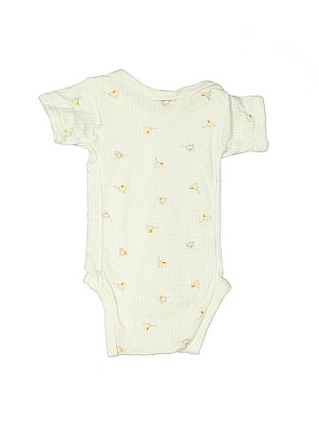 Little Suzy's Zoo Short Sleeve Onesie (view 2)