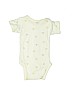 Little Suzy's Zoo 100% Cotton Green Short Sleeve Onesie Size S (toddler) - photo 2