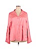 Cato Pink Long Sleeve Blouse Size 26 - 28 - photo 1