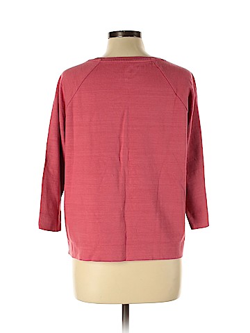 Ann Taylor LOFT 3/4 Sleeve Top (view 2)