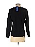 Karen Scott Sport Black Long Sleeve T-Shirt Size S (petite) - photo 2