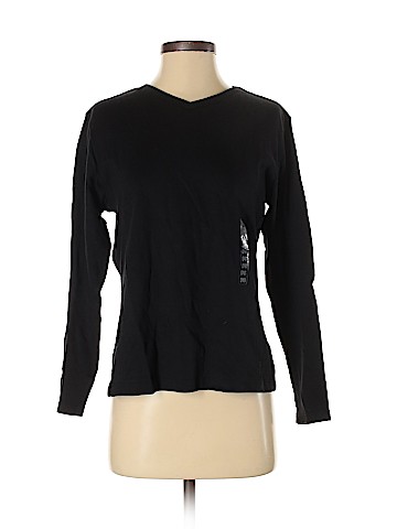 Karen Scott Sport Long Sleeve T-Shirt (view 1)
