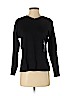 Karen Scott Sport Black Long Sleeve T-Shirt Size S (petite) - photo 1
