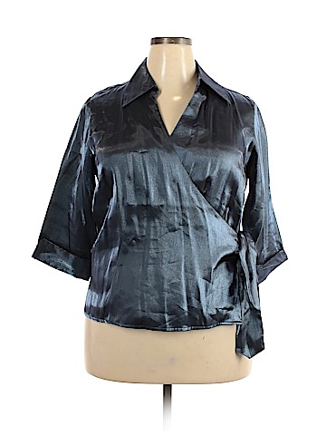 RAG 3/4 Sleeve Blouse (view 1)