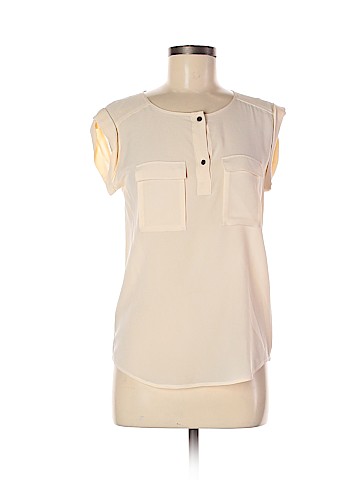 Club Monaco Sleeveless Silk Top (view 1)
