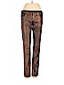 Current/Elliott Gold Jeggings Size XS (0) - photo 1