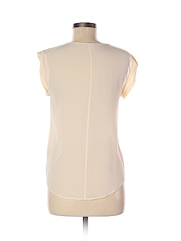 Club Monaco Sleeveless Silk Top (view 2)