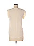 Club Monaco 100% Silk Ivory Sleeveless Silk Top Size XS - photo 2