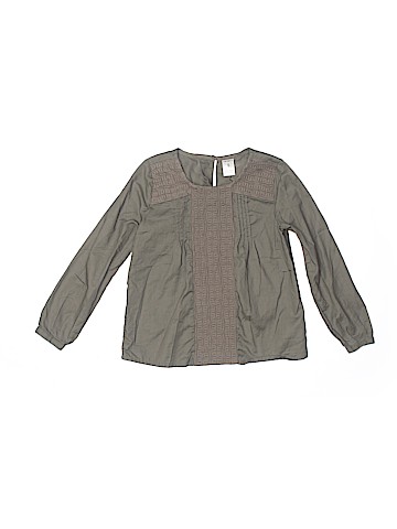 Carter's Long Sleeve Blouse (view 1)