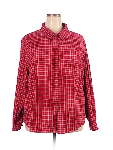 Carolina Long Sleeve Button-Down Shirt (view 1)