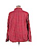 Carolina 100% Cotton Red Long Sleeve Button-Down Shirt Size 28 - photo 2