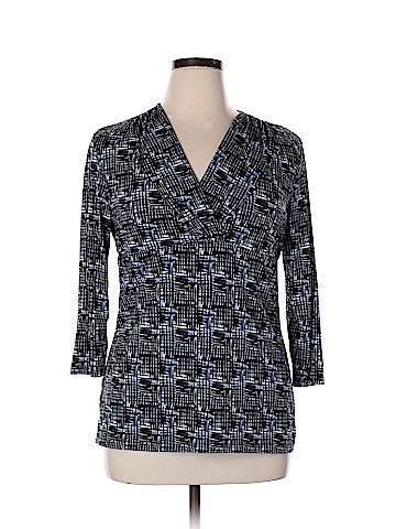 Liz Claiborne 3/4 Sleeve Blouse (view 1)