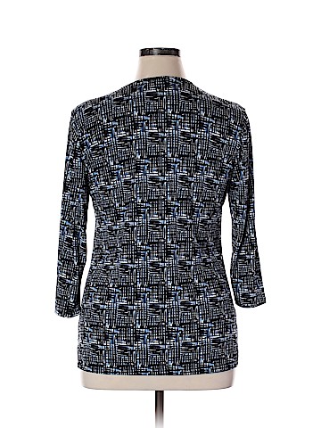 Liz Claiborne 3/4 Sleeve Blouse (view 2)