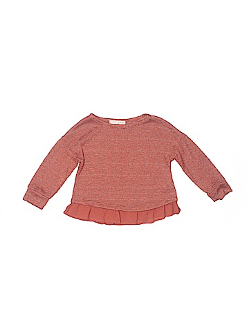 Copper Key Pullover Sweater (view 1)