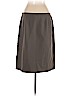 W by Worth 100% Wool Gray Wool Skirt Size 18 - photo 1
