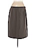 W by Worth 100% Wool Gray Wool Skirt Size 18 - photo 2