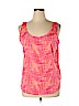 Apt. 9 100% Polyester Pink Sleeveless Blouse Size XL - photo 1