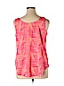 Apt. 9 100% Polyester Pink Sleeveless Blouse Size XL - photo 2