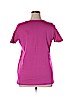 Roaman's 100% Cotton Pink Short Sleeve T-Shirt Size 14 (M) - photo 2