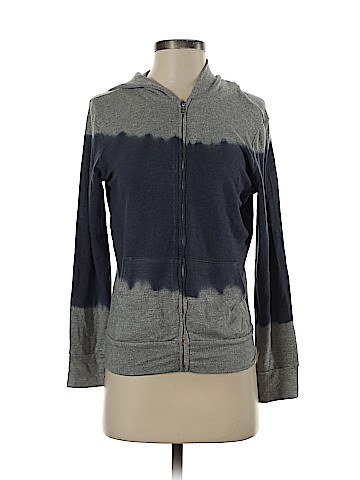 Monrow Zip Up Hoodie (view 1)