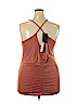 Regna X Orange Sleeveless Top Size 2X - photo 2