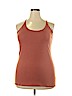 Regna X Orange Sleeveless Top Size 2X - photo 1