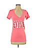 Victoria's Secret Pink Pink Short Sleeve T-Shirt Size S (petite) - photo 1