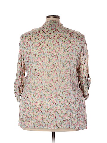 Assorted Brands Long Sleeve Button-Down Shirt (view 2)