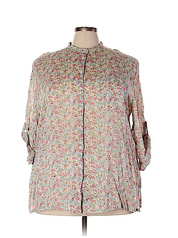 Assorted Brands Long Sleeve Button-Down Shirt (view 1)