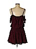 American Rag Cie Burgundy Casual Dress Size M - photo 2