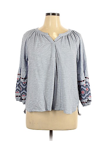 Style&Co 3/4 Sleeve Top (view 1)