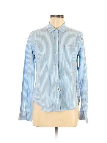Hollister Long Sleeve Button-Down Shirt (view 1)