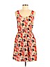 Lush 100% Polyester Pink Casual Dress Size M - photo 1