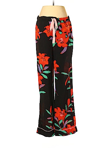 Diane von Furstenberg Silk Pants (view 1)