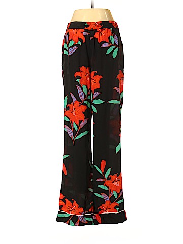 Diane von Furstenberg Silk Pants (view 2)