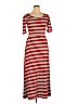 Lularoe Red Casual Dress Size XL - photo 1