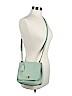 Fossil 100% Leather Green Leather Crossbody Bag One size - photo 2