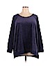 Cable & Gauge Purple Long Sleeve Top Size 3X - photo 1
