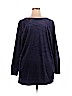 Cable & Gauge Purple Long Sleeve Top Size 3X - photo 2