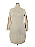 Abercrombie & Fitch Ivory Casual Dress Size XL - photo 1