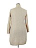 Abercrombie & Fitch Ivory Casual Dress Size XL - photo 2